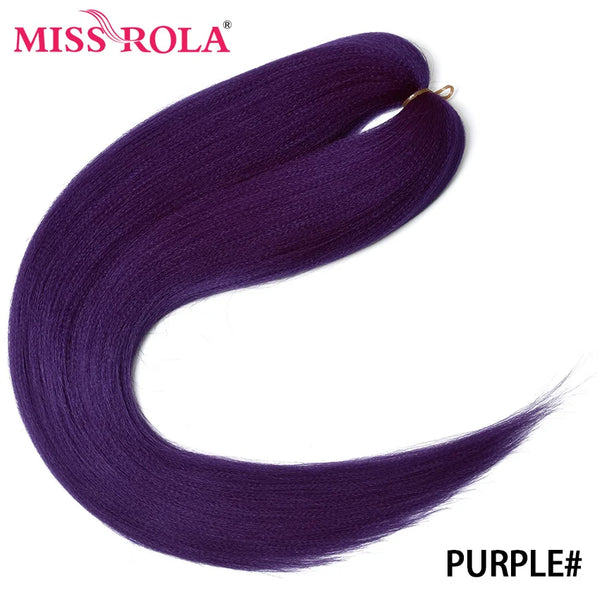 MISS ROLA Synthetic Kanekalon Hair Jumbo Braids