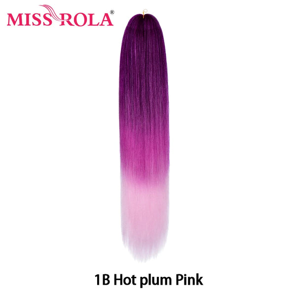 MISS ROLA Synthetic Kanekalon Hair Jumbo Braids