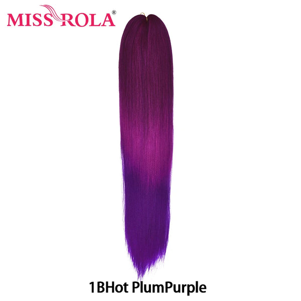MISS ROLA Synthetic Kanekalon Hair Jumbo Braids