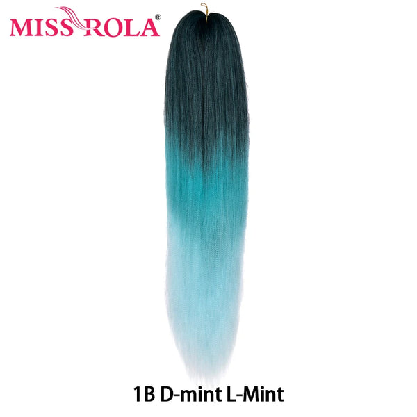MISS ROLA Synthetic Kanekalon Hair Jumbo Braids