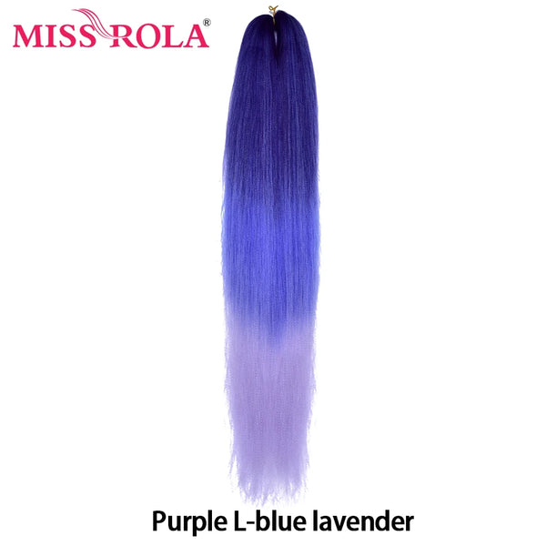 MISS ROLA Synthetic Kanekalon Hair Jumbo Braids