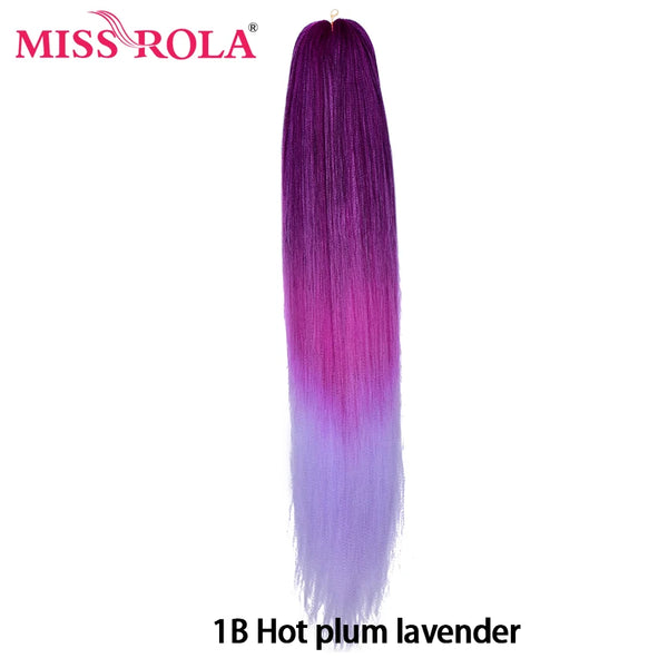 MISS ROLA Synthetic Kanekalon Hair Jumbo Braids