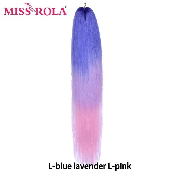 MISS ROLA Synthetic Kanekalon Hair Jumbo Braids