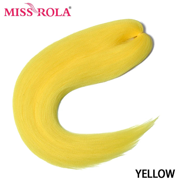 MISS ROLA Synthetic Kanekalon Hair Jumbo Braids