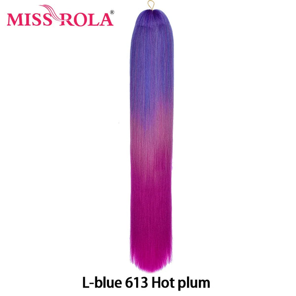 MISS ROLA Synthetic Kanekalon Hair Jumbo Braids