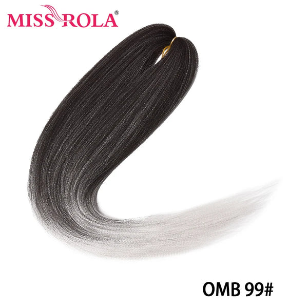MISS ROLA Synthetic Kanekalon Hair Jumbo Braids