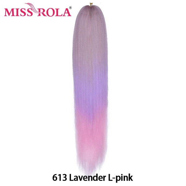 MISS ROLA Synthetic Kanekalon Hair Jumbo Braids