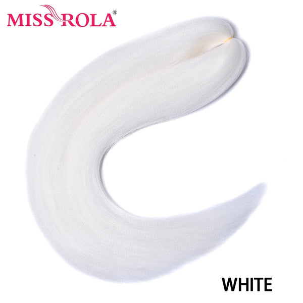 MISS ROLA Synthetic Kanekalon Hair Jumbo Braids