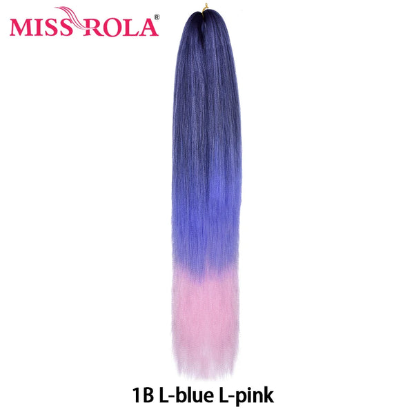 MISS ROLA Synthetic Kanekalon Hair Jumbo Braids