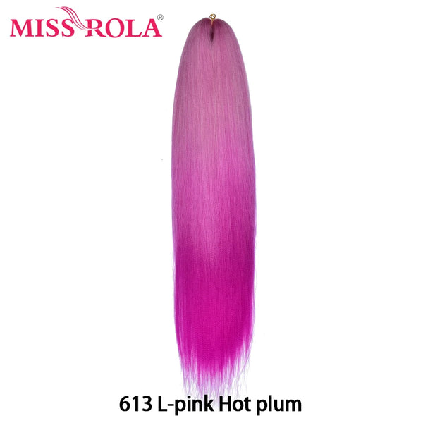 MISS ROLA Synthetic Kanekalon Hair Jumbo Braids