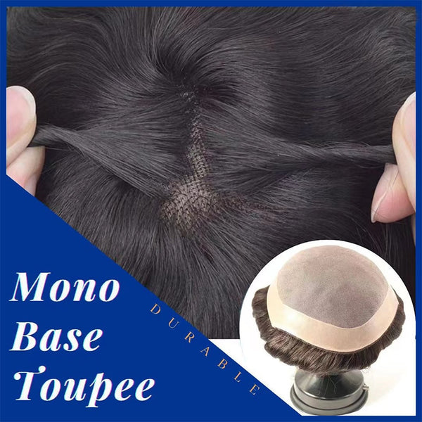 TFMCG Mono Durable Human Hair Replacement System