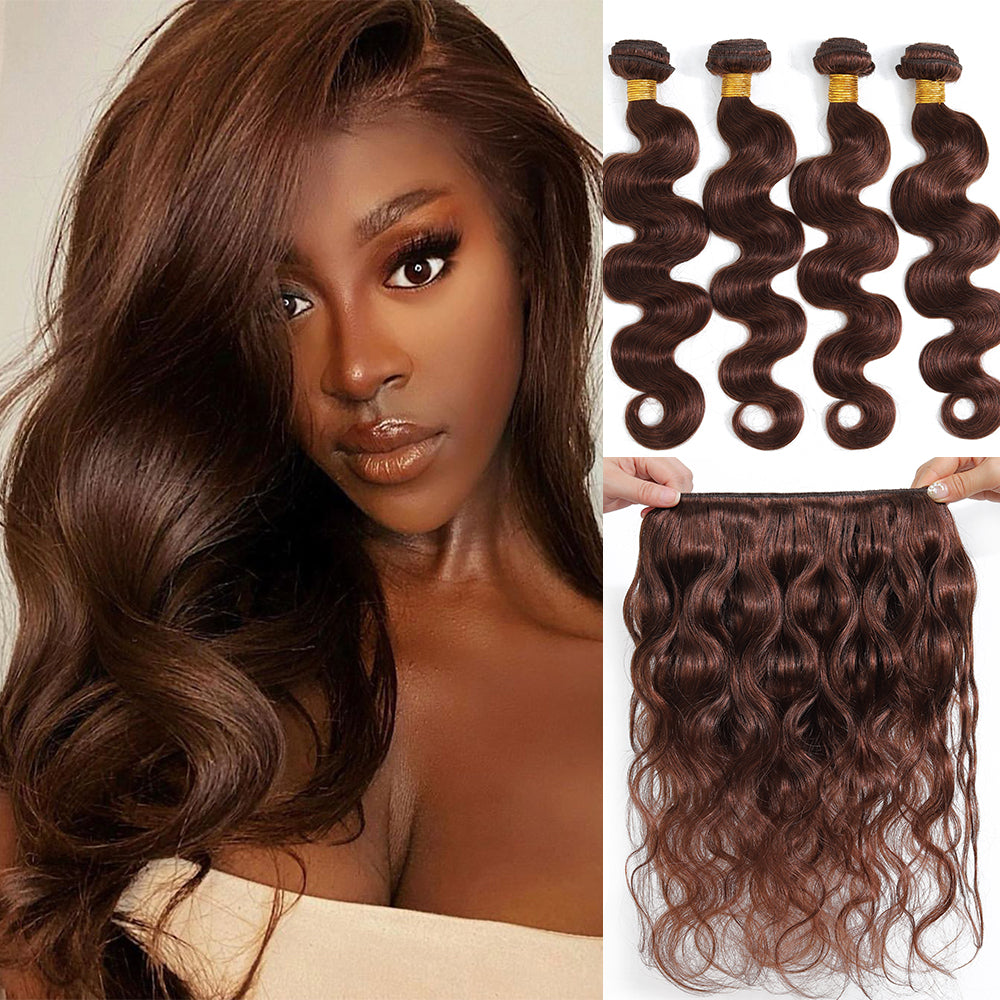 Kapelli Brazilian Body Wave Remy Human Hair Bundles