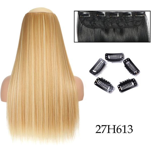 Hairstar 24" Synthetic Clip in Hair Extensions