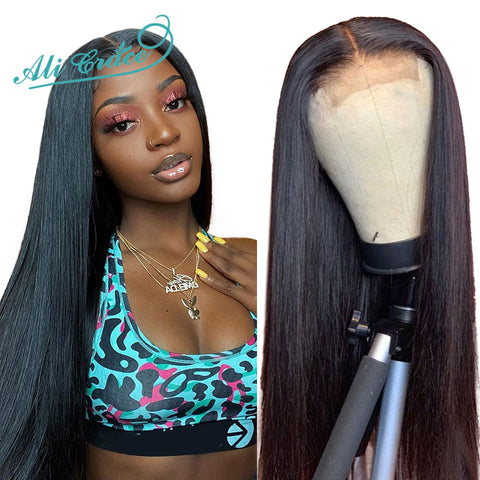 Ali Grace Brazilian Bone Straight Remy Human Hair Wig