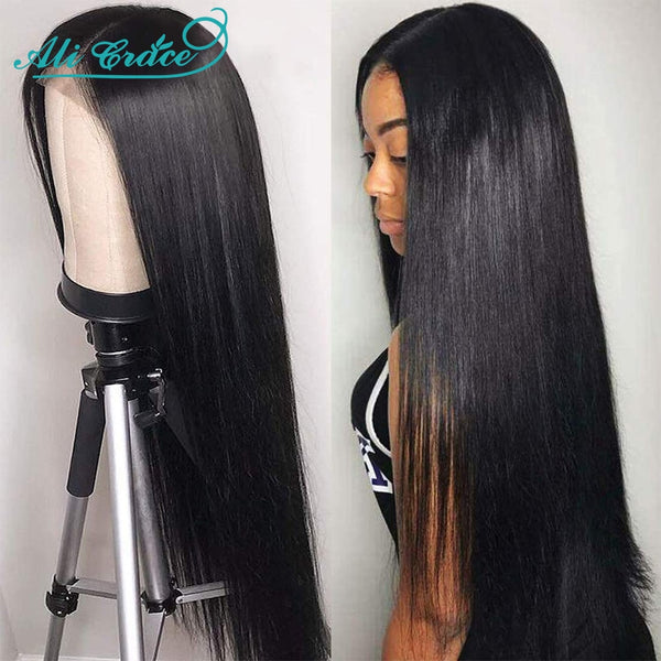 Ali Grace Brazilian Bone Straight Remy Human Hair Wig