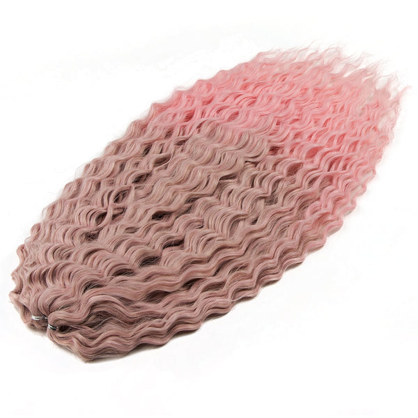 Fashion Idol Synthetic Water Wave Twist Crochet