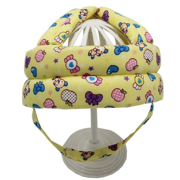Toddler Soft Comfortable Adjustable Learn to Walk Hat