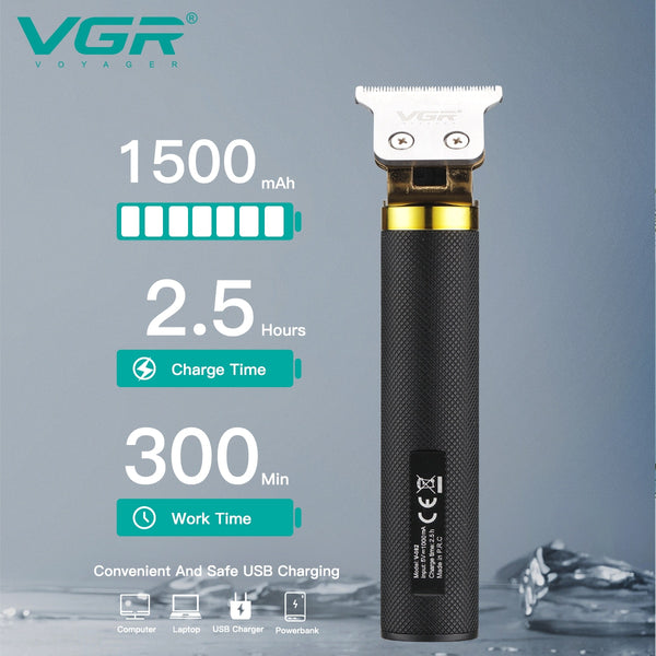 VGR Professional T9 Cordless Hair Clippers
