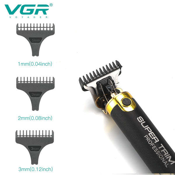 VGR Professional T9 Cordless Hair Clippers