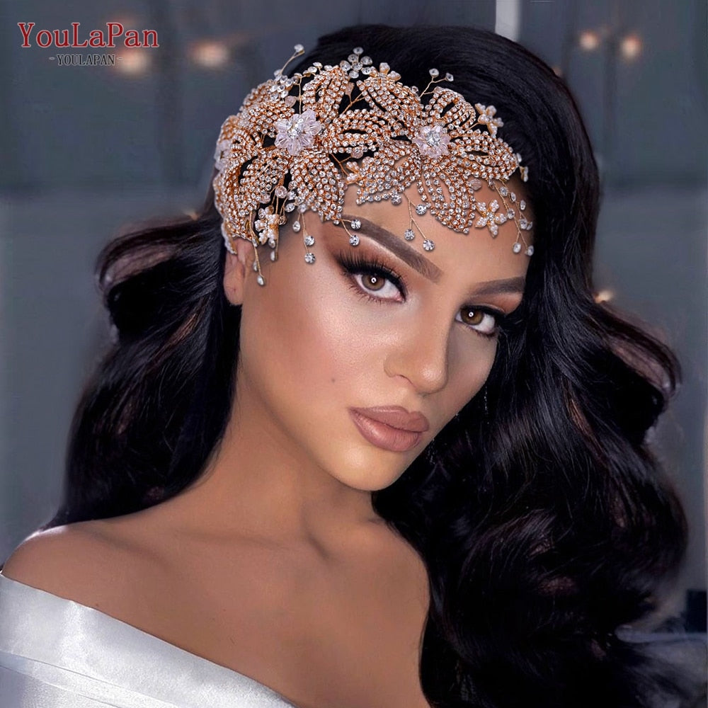 YouLaPan Rhinestone/Chrystal Bridal Hair Accessory