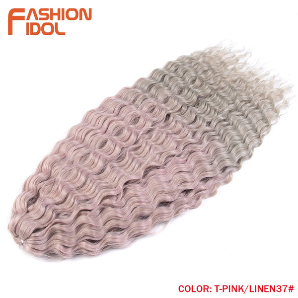 Fashion Idol Synthetic Water Wave Twist Crochet