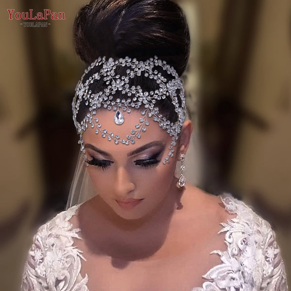 YouLaPan Rhinestone/Chrystal Bridal Hair Accessory