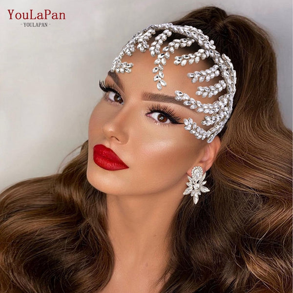 YouLaPan Rhinestone/Chrystal Bridal Hair Accessory
