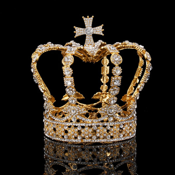 DDZST Crystal King/Queen Mini Crown
