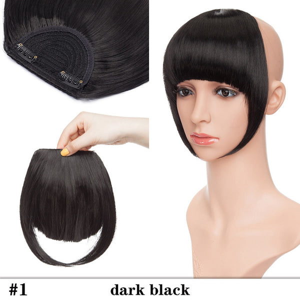 SNOILITE 8" Synthetic Front Bangs
