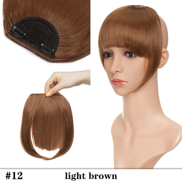 SNOILITE 8" Synthetic Front Bangs