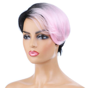 Blice Short Straight Synthetic Wig