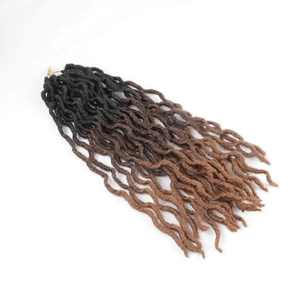 Luxury Synthetic Curly Crochet 20"/50cm Braids