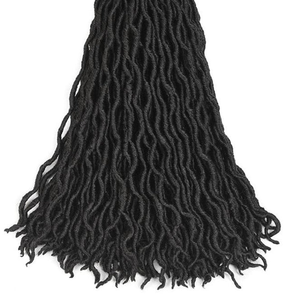 Luxury Synthetic Curly Crochet 20"/50cm Braids