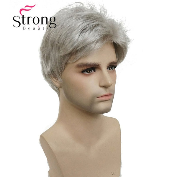 StrongBeauty Short Synthetic Hair Wig