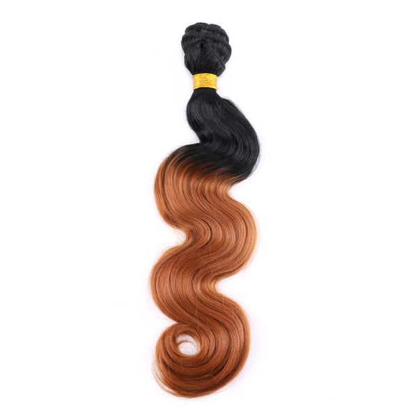 FSR Hair 12-24" Body Wave Synthetic Hair Extensions
