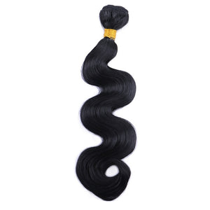 FSR Hair 12-24" Body Wave Synthetic Hair Extensions