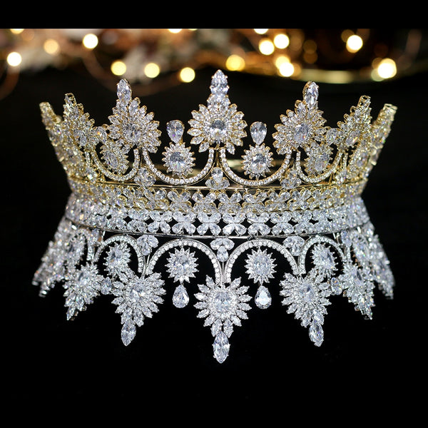 ASNORA Luxury European Retro Crown