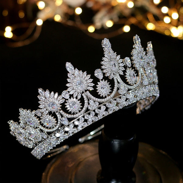 ASNORA Luxury European Retro Crown