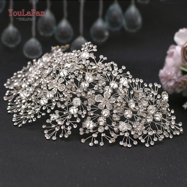 Topqueen Wedding Hair Jewelry