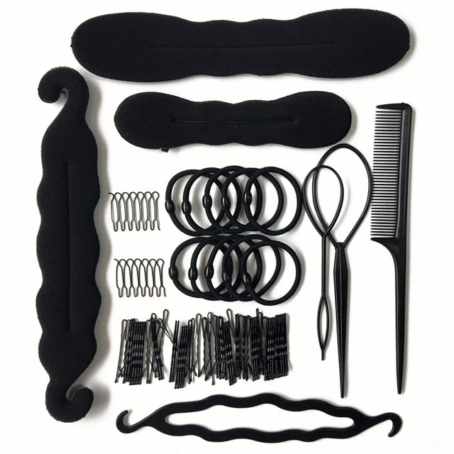 Arherigele Multi-style Hair Styling Braiding Tools