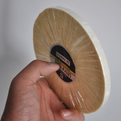 White Ultra Hold Double Sided Adhesive Tape For Hair Extensions/Toupees/Lace Wigs