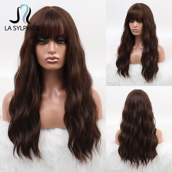 La Sylphide Cosplay Long Wave Synthetic Hair Wig