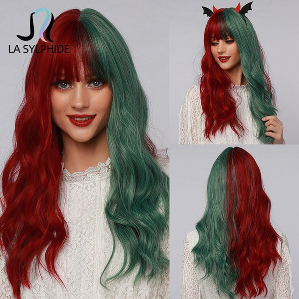 La Sylphide Cosplay Long Wave Synthetic Hair Wig