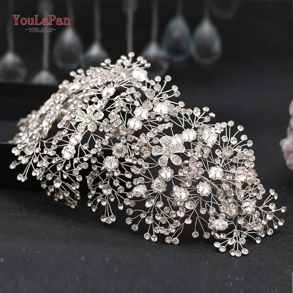 Topqueen Wedding Hair Jewelry