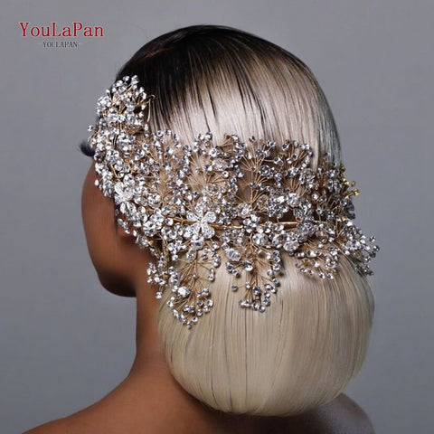 Topqueen Wedding Hair Jewelry