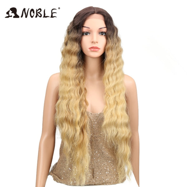 Noble Cosplay Synthetic 30 in Lace Wig