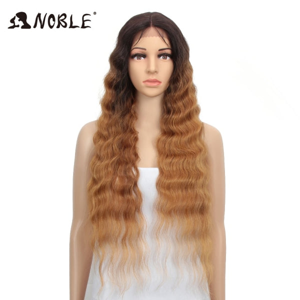 Noble Cosplay Synthetic 30 in Lace Wig