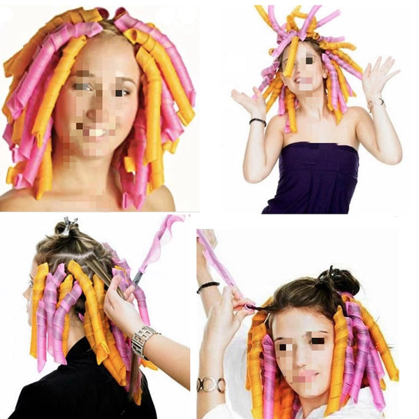 Spiral Hair Rollers