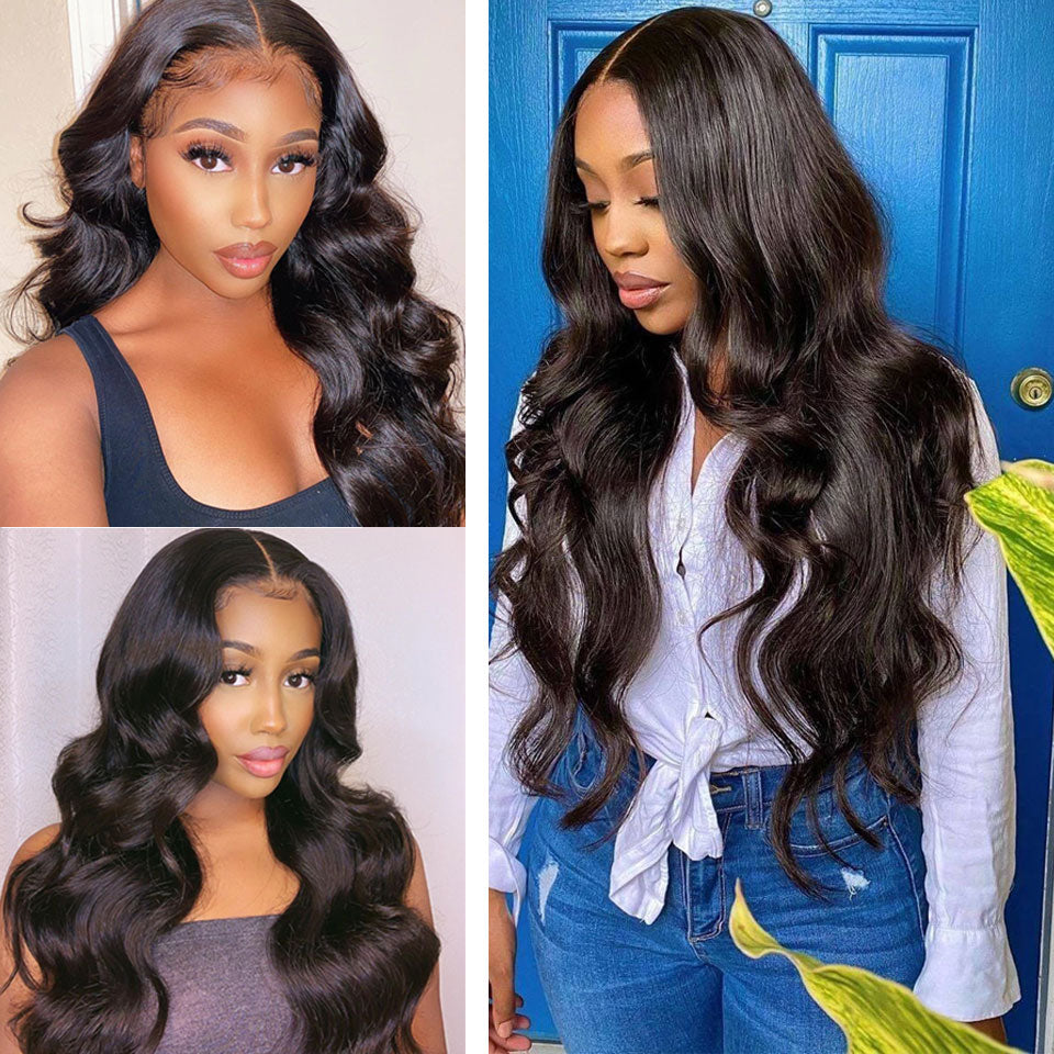 Say Me Brazilian Body Wave Lace Front Human Hair Wig