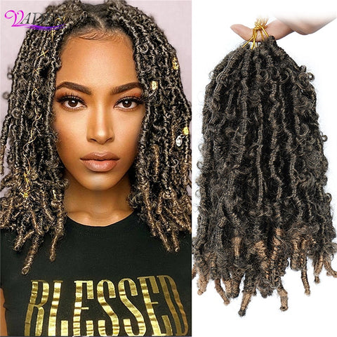 Vades Hair Butterfly Distressed Faux Locs